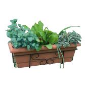 Jardinière de fines herbes aux couleurs assorties, 12"