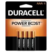 Duracell AAA Batteries Pack of 4