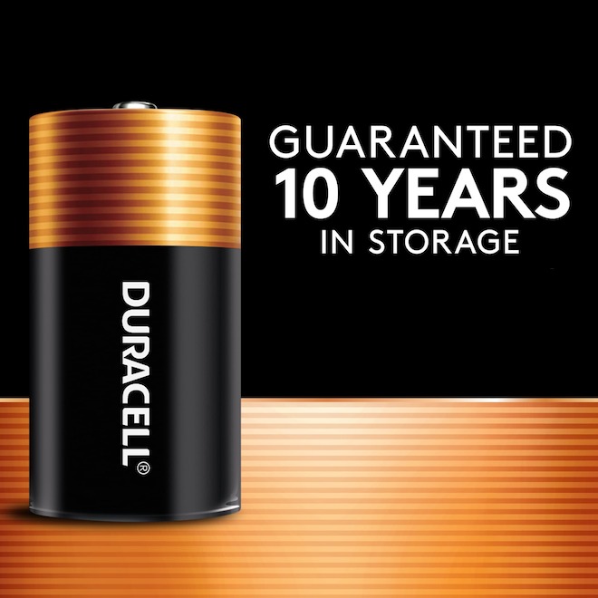 Pack of 4 "C" Batteries