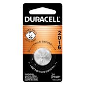 Duracell Lithium Button 3-Volt Battery (1-Pack)