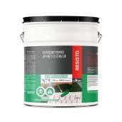 Resisto Exterior Roofing Primer - Waterproof - Enhances the Adhesion of Membranes - 18.9 L