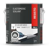 Resisto Elastomeric Sealers - Roofs and Foundations - Mastic-based - 3.78 L