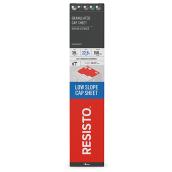 Resisto 22.9-ft x 39-in Granulated Self-Adhesive Anti-Slip Grey Cap Sheet