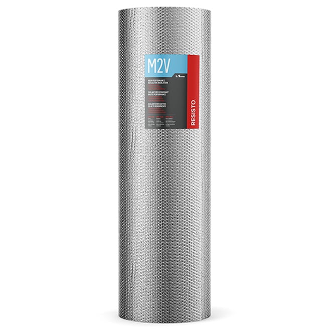 Rouleau Isolation Tuyaux Fibre De Verre/aluminium 10 M - Protection Thermique, Pour Plomberie Et Chauffage