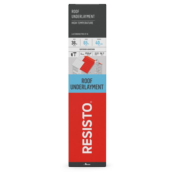 Resisto Lastobond 3-ft x 65-ft Elastomeric Bitumen Eaves Protection Sheet