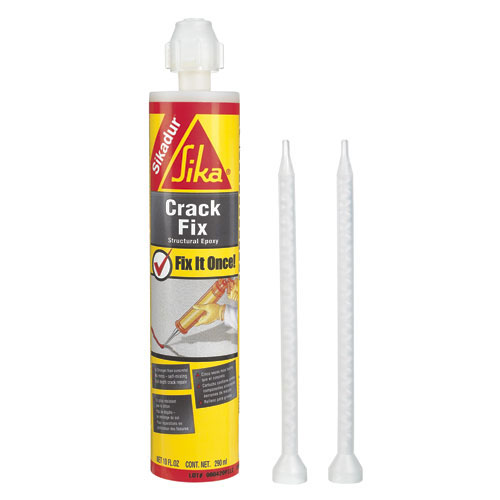 Sikadur Crack Fix 107655 2-Component low-viscosity High-Strength Epoxy Sealing System Case, from Sika Corporation