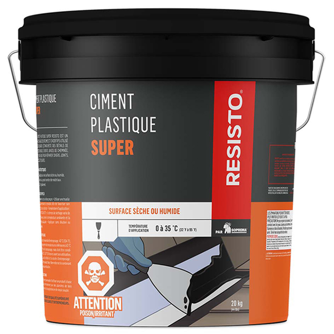 Ciment plastique « Pro », 20 kg