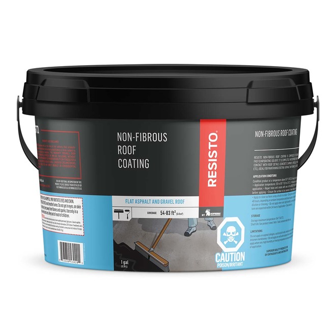 Non-Fibrous Roof Coating - 3.78 L