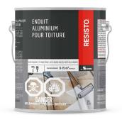 Enduit anticorrosion pour toiture, 3 l, aluminium