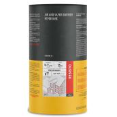 Resisto Red Zone 25 Air and Vapour Barrier Membrane - For Doors and Windows - Woven Polyethylene - 12-in W x 75-ft L