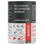 Waterproof Membrane - Modified Bitumen - 6'' x 16.4' - White
