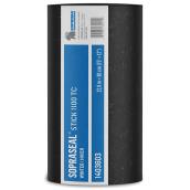 Membrane pare-air/vapeur autocollante, hiver, 75' x 12