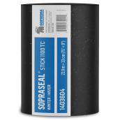 Membrane pare-air/vapeur autocollante, hiver, 75' x 9