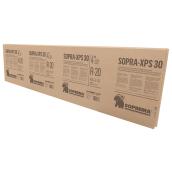 Soprema Sopra-XPS 30 R20 8-ft x 2-ft x 4-in Water-Resistant Extruded Polystyrene Insulation Panel