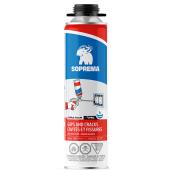 Mousse isolante Sopra-Foam Pro Soprema pour cavités et fissures, 20 oz