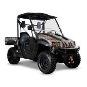 VTT Axis 500 4x4 471cc 4 roues motrices, camouflage