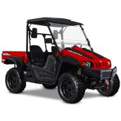 VTT Axis 500 4x4 471cc 4 roues motrices, rouge