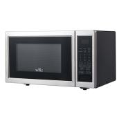 Willz Countertop Microwave Oven - 0.9-cu ft - 900 W - Stainless Steel