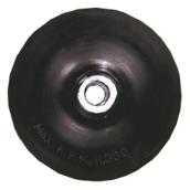 BACKING PAD W/LOCK NUT 5"X5/8"-11