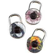 Combination Padlock with Logo