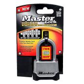 Cadenas à combinaison en acier, Master Lock Magnum M175XDLF, 1-paquet
