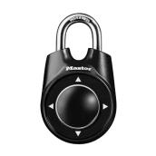 Padlock with Movement Combination - Metal - Assorted Colors