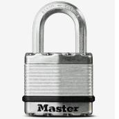 Laminated Steel Padlock - 1 3/4