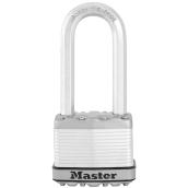 Master Lock Magnum - 1-Pack Laminated Steel Keyed Silver Padlock