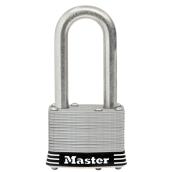 Master Lock Keyed Padlock - 2-in Shackle - 2-in - Stainless Steel