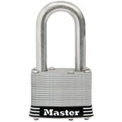 Master Lock 1SSKADLF - 1-Pack - Laminated Stainless Steel - Keyed Padlock