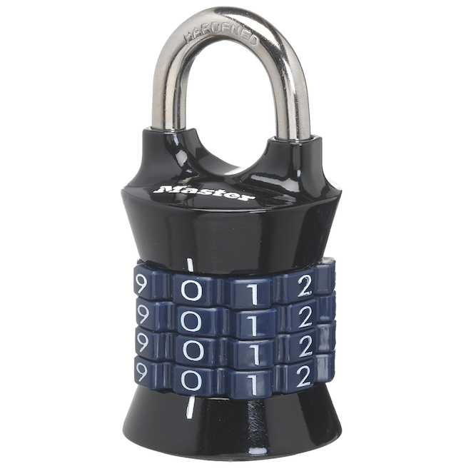 Cadenas de combinaison en acier, Master Lock 1535D, 1-paquet