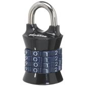 Master Lock 1-Pack 1.5-in Steel Combination padlock