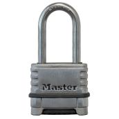 Master Lock 174SSDLH - 1-Pack - Stainless Steel Combination padlock