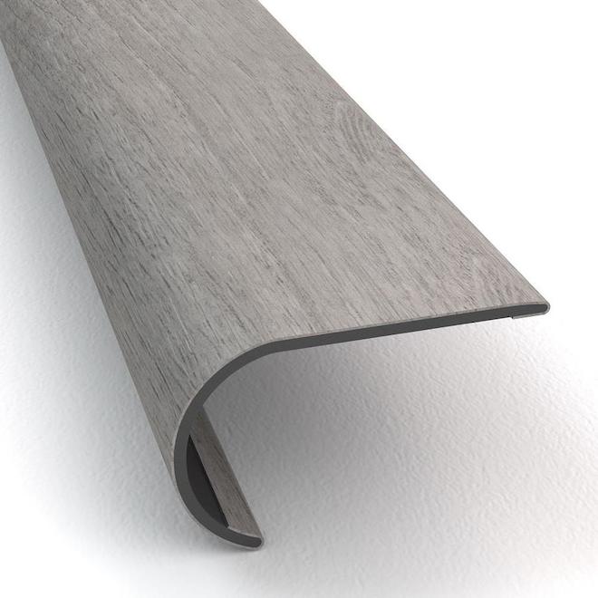ProCore Plus 2.5-in x 94-in Tudor Oak Prefinished Oak Stair Nosing ProCore Plus 2.5-in x 94-in Tudor Oak Prefinished Oak Stair Nosing