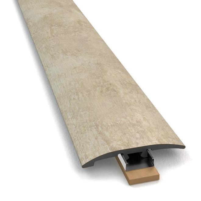 STAINMASTER 2-in W x 94-in L PVC Residential Tile Edge Trim