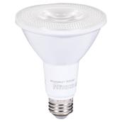 Ampoule DEL PAR30 12 W, intensité variable, blanc brillant