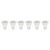 Ampoule DEL GU10 7 W, intensité variable, pqt/6