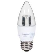 Ampoule DEL B13 7 W, intensité variable, blanc doux