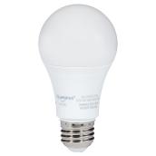 DEL Lightbulb A19 - 9.5 W - Warm White