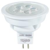 Ampoule DEL MR16 5 W, intensité variable, blanc doux