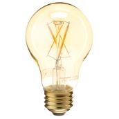 Filament LED bulb - 4.5W/A19 - Warm White