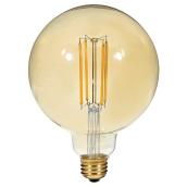 Filament LED bulb - 4.5W/G40 - Candle Light