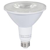 Ampoule DEL PAR38 15 W, intensité variable, blanc brillant