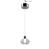 Suspension à intensité réglable, Phoenix, DEL 2,8 W, chrome
