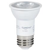 Ampoule DEL 6,5W PAR16, intensité variable, blanc brillant