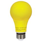 Ampoule DEL A19, 9 W, jaune