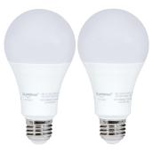 LED Bulb A21 14.5 W - Non Dimmable - Soft White - Pack of 2