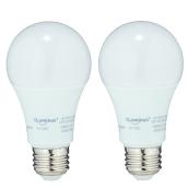Ampoule DEL A19 5,5 W, variable, lumière du jour, 2/pqt