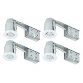 Luminaires encastrés à intensité réglable, DEL GU10 6 W