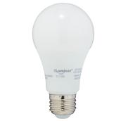Ampoules DEL A19 9,5W, intensité variable, lum. du jour, pqt/3